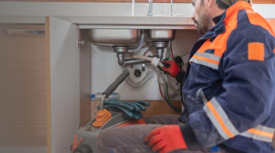 Professional tankless water heater installation services in Coventry, RI