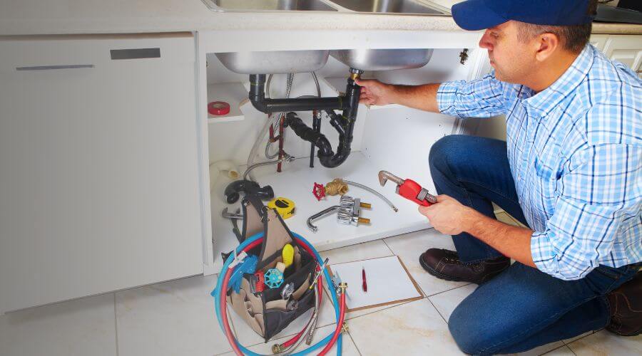 Local tankless water heater installation in Coventry, RI